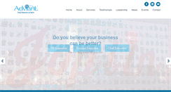 Desktop Screenshot of adviant.com